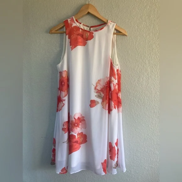 J Howard Dresses J Howard Size Flowy Floral Sleeveless Guc